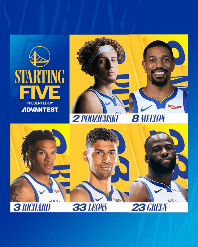 开云体育下载管理-勇士首发5人集体失踪，Reddit老哥：这阵容我只认识追梦