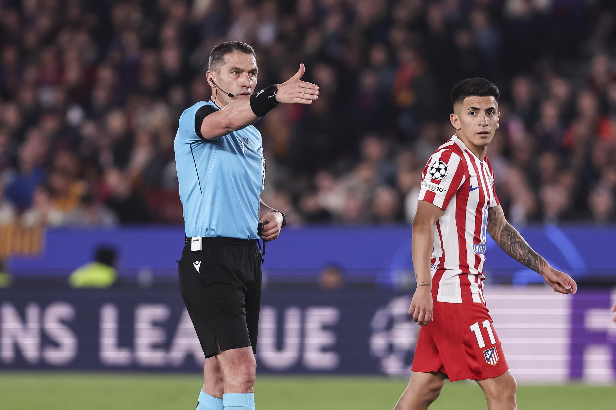 开云体育下载部门-欧冠已连续三年现手接球争议，裁判一次判点，两次无表示