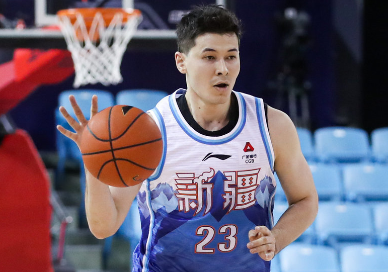 开云体育下载公司-新疆最多领先20分双杀北控 阿不都19+11里勒空砍32分